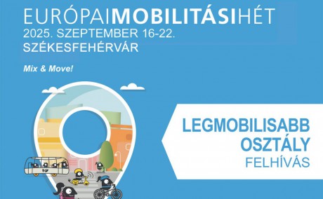 Mobilitási Hét – keresik a legmobilisabb osztályt és az ifjú motorosokat