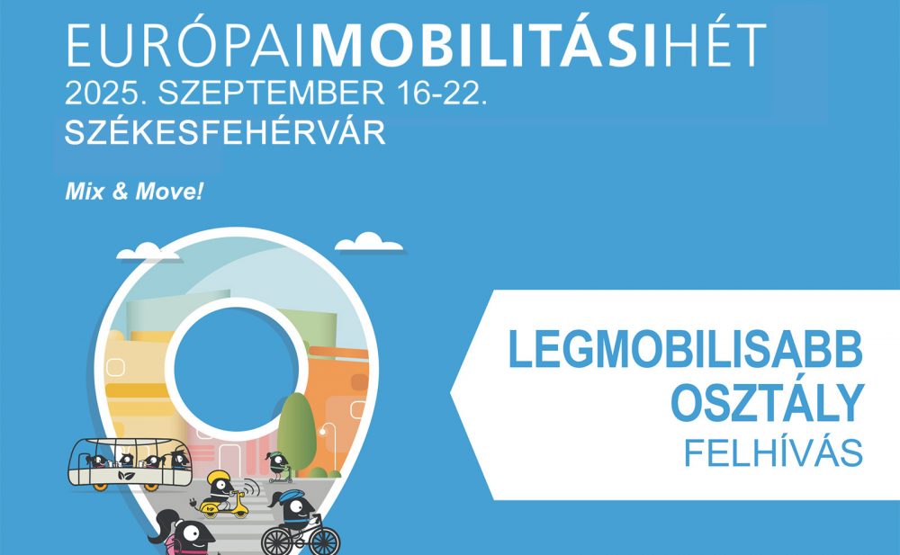 Mobilitási Hét – keresik a legmobilisabb osztályt és az ifjú motorosokat