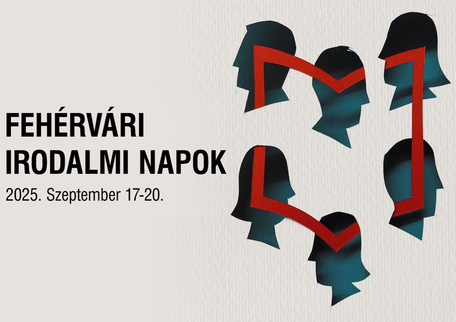 Szerdától szombatig tartanak a 10. Fehérvári Irodalmi Napok