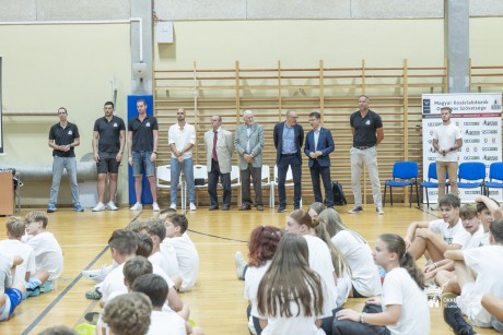 Ünnepélyes megnyitóval megkezdte az új szezont a Dávid Kornél Kosárlabda Akadémia