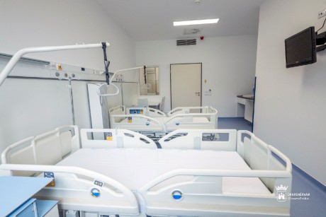 Már az új épületben működik a kórház Onkológiai Osztálya