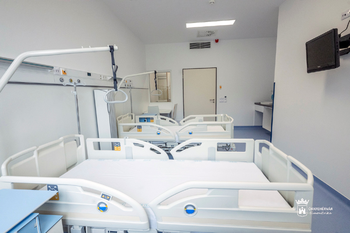 Már az új épületben működik a kórház Onkológiai Osztálya