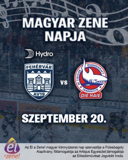 A magyar könnyűzene ünnepe érkezik a MET Arénába az Innsbruck meccsre