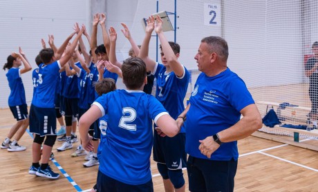 Rangos röplabda utánpótlás tornával emlékeztek Borbély Istvánra