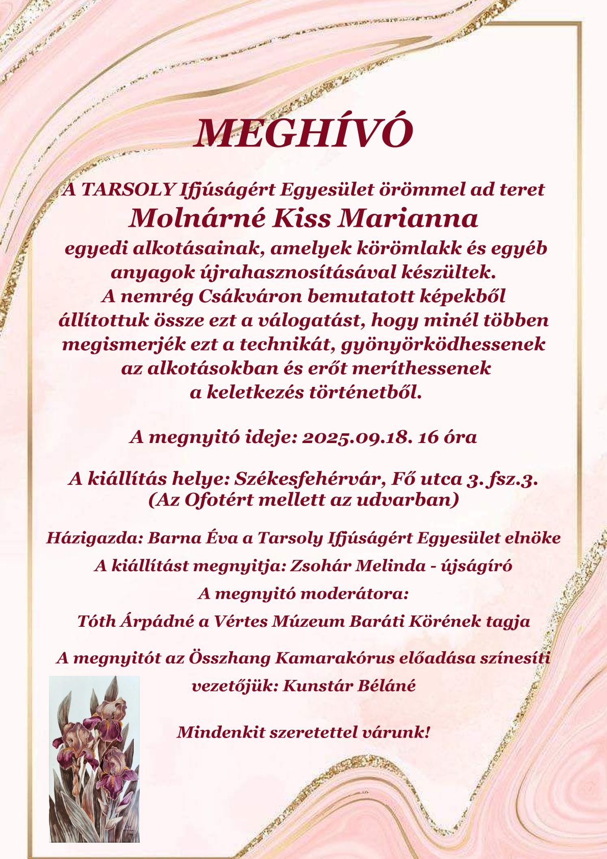 Egyedi alkotások körömlakkal - természeti kincsek a kiállításon