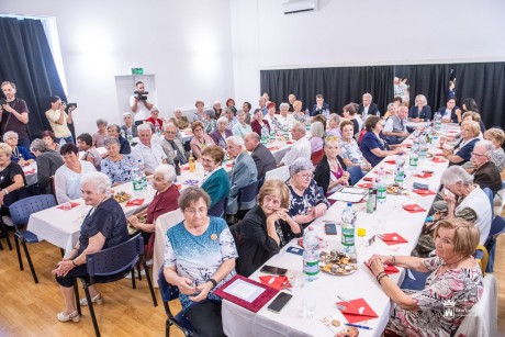 Alapításának 50. évfordulóját ünnepelte az Öreghegyi Nyugdíjas Klub