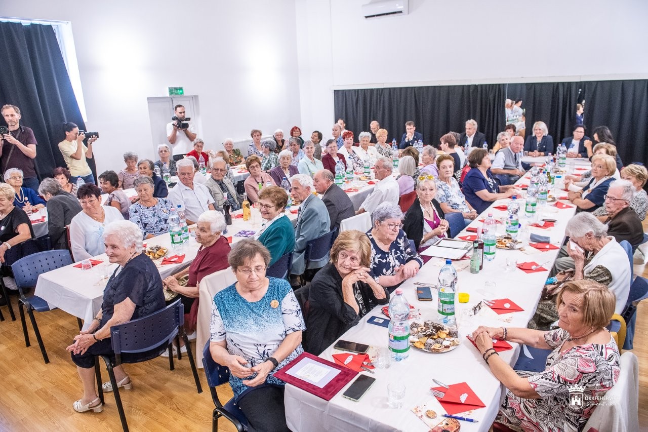 Alapításának 50. évfordulóját ünnepelte az Öreghegyi Nyugdíjas Klub