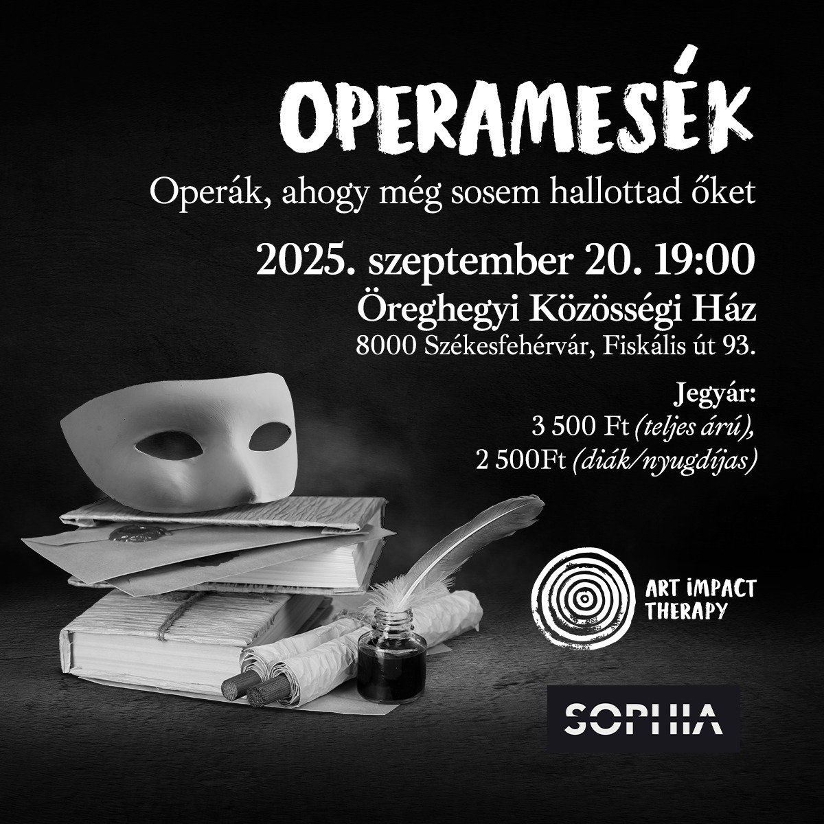 Meseterápia és az opera különleges ötvözete az Öreghegyi Közösségi Házban
