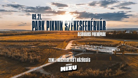 Park Piknikre várják a fiatalokat vasárnap az Alsóvárosi rétre