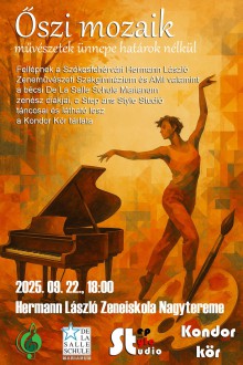 Őszi mozaik – összművészeti délután lesz hétfőn a Zeneiskolában