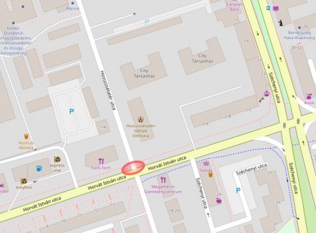 Szerdáig marad lezárva az átmenő forgalom elől a Hosszúsétatér Horvát István utca – Balatoni út közötti szakasza