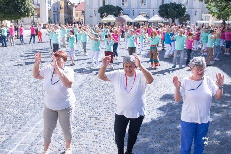 Alzheimer világnap közös sétával és örömtánccal  Székesfehérváron
