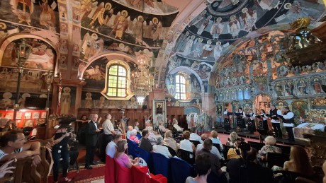 Koncerttel ünnepelték a szerb ortodox templom újraszentelésének 30. évfordulóját