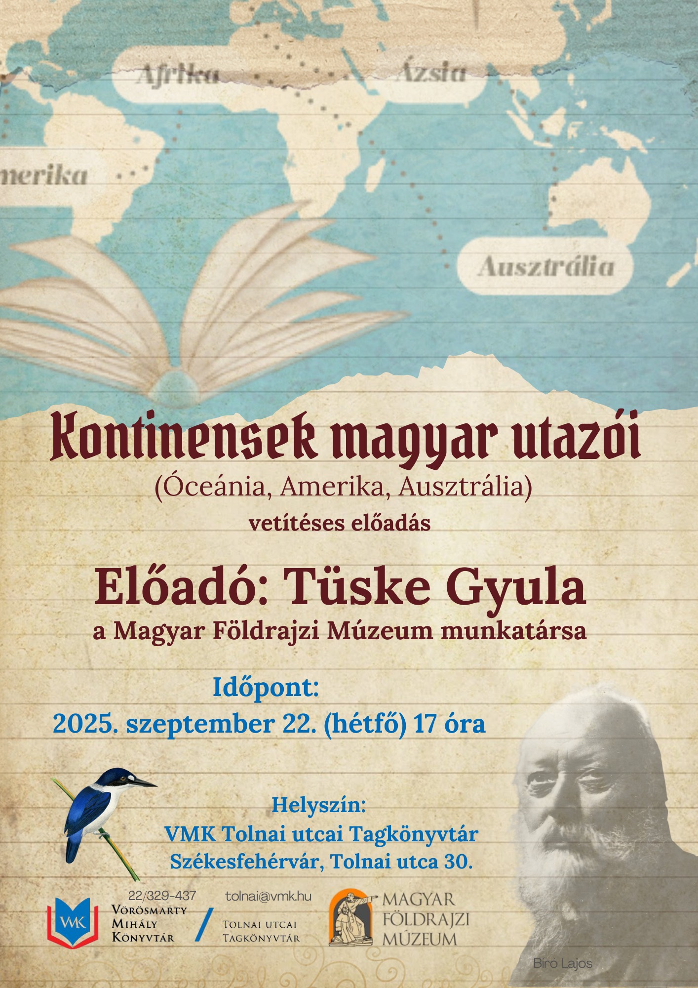 Iskolai élmények, magyar utazók és borest a városi könyvtárakban