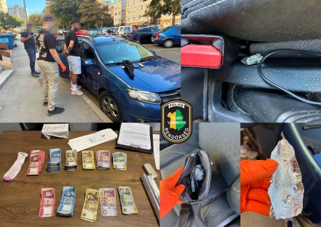 Börtönbe került - drog a lakásban, az autóban és az alsónadrágban is