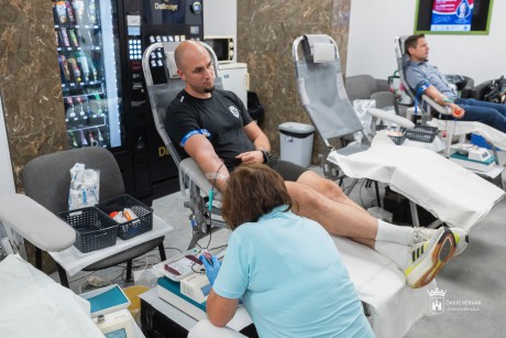 Fontos, hogy önzetlenül segítsünk! - Fehérváron rajtolt a XIII. Civil Véradás