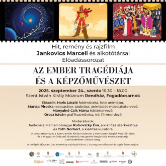 Tóth Norbert kurátor ad betekintést Jankovics Marcell életébe, munkásságába