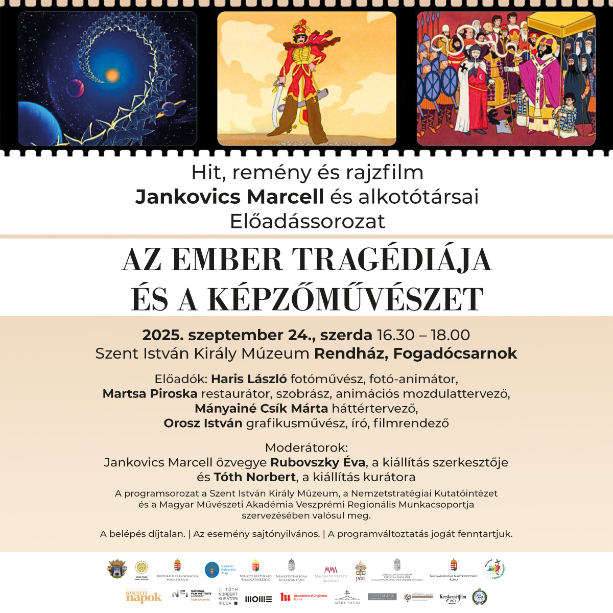 Tóth Norbert kurátor ad betekintést Jankovics Marcell életébe, munkásságába