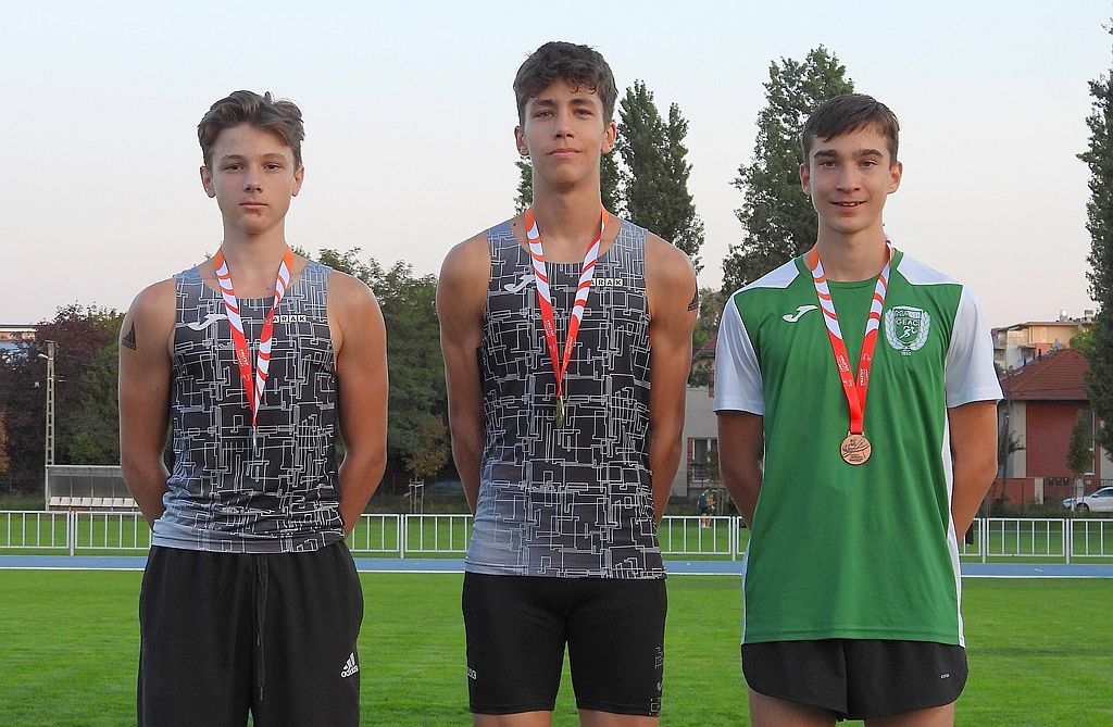 5 győzelem, 13 ARAK-os érem a serdülő országos bajnokságon