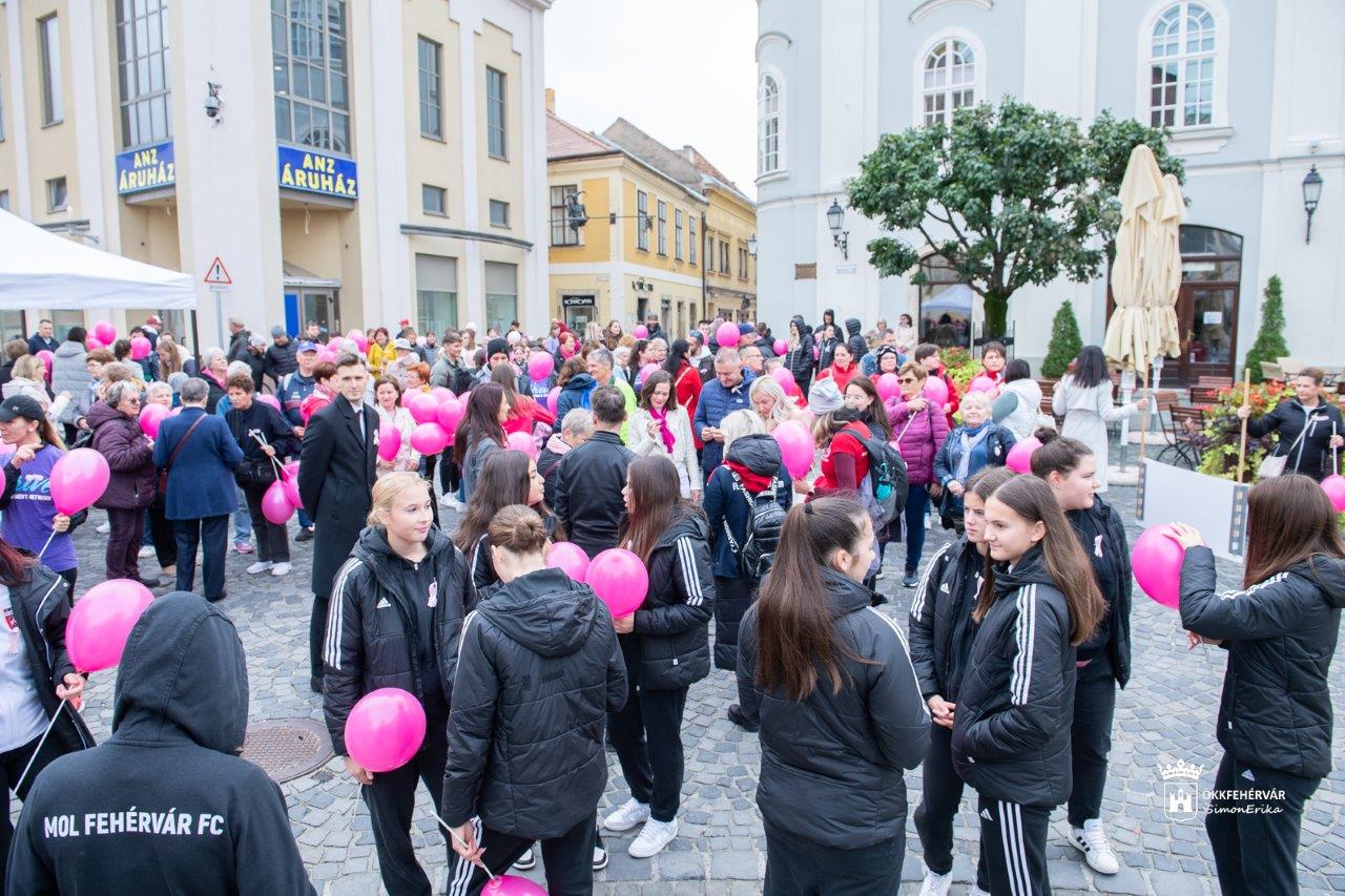 A szűrés életmentő lehet! – Október 4-én, szombaton rendezik a mellrák elleni sétát