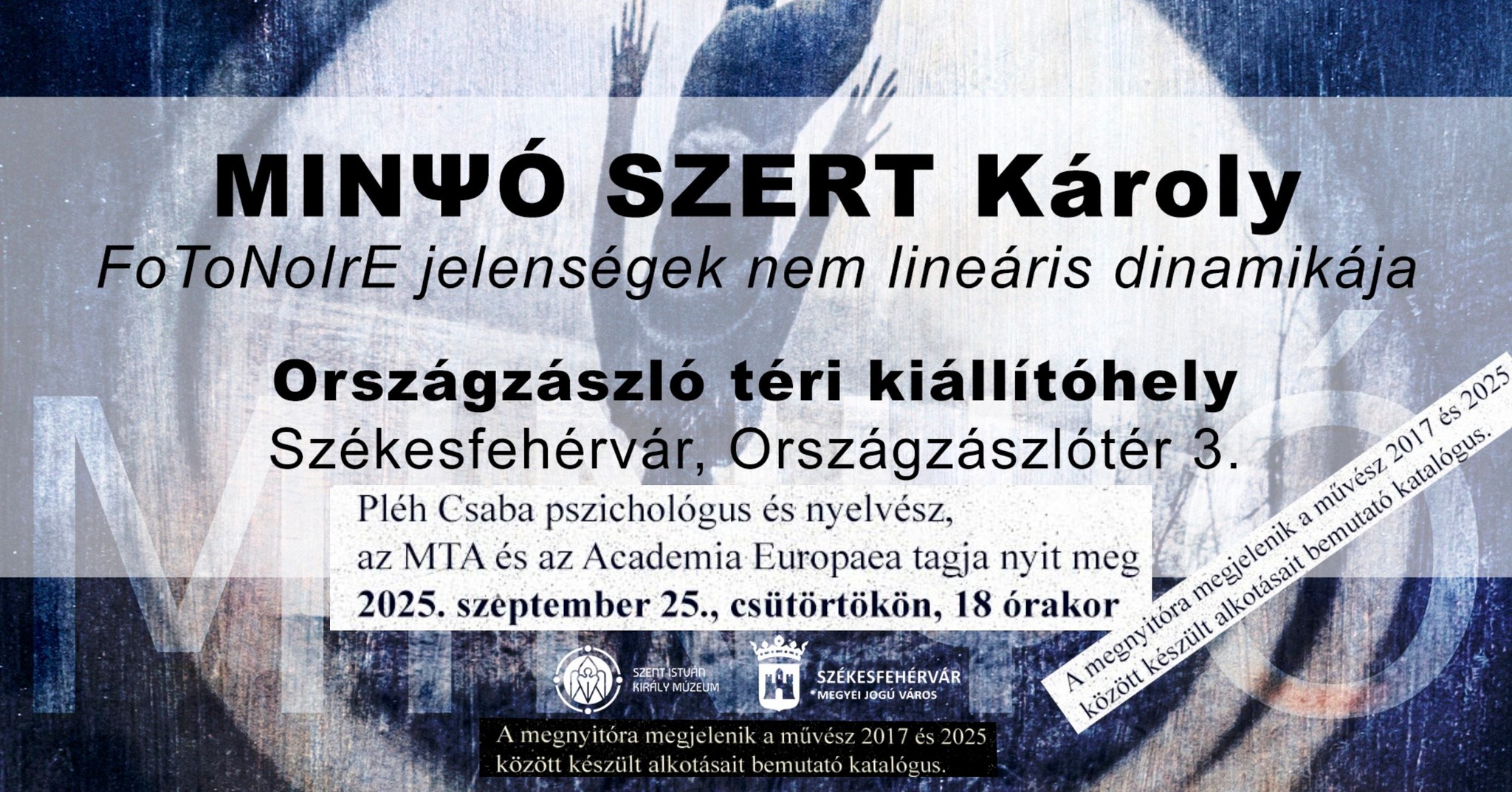 A festészet és fotográfia határán - érdekes kiállítás a Szent István Király Múzeumban