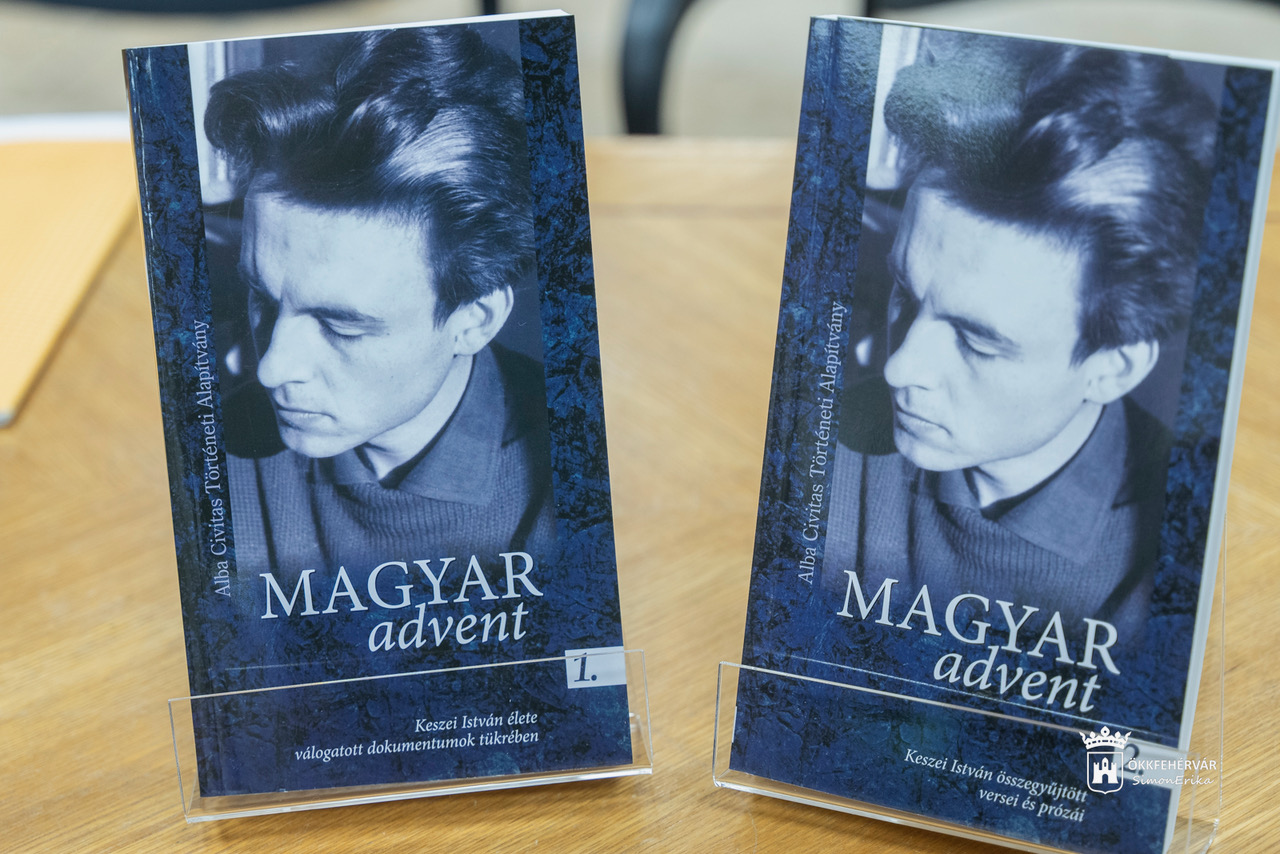 „Számomra inkább hűség az írás...” - a 90 éve született Keszei István költőre emlékeztek