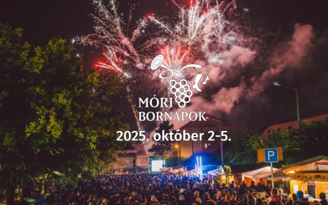 Móri Bornapok - idén október 2. és 5. között várják a borkultúra szerelmeseit