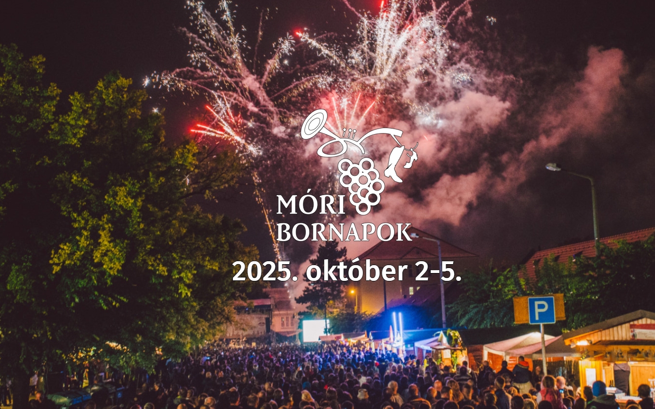 Móri Bornapok - idén október 2. és 5. között várják a borkultúra szerelmeseit