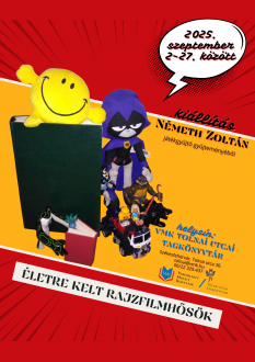 Kiállításon a 90-es évek életre kelt rajzfilmhősei és a régi Széna tér