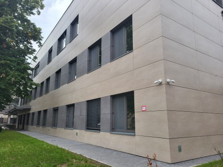 Költözik a kórház infektológiai osztálya, péntektől már az 