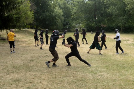 Az Ars Ensis Fehérváron– októbertől látogathatók a lovagképző kardvívó edzései