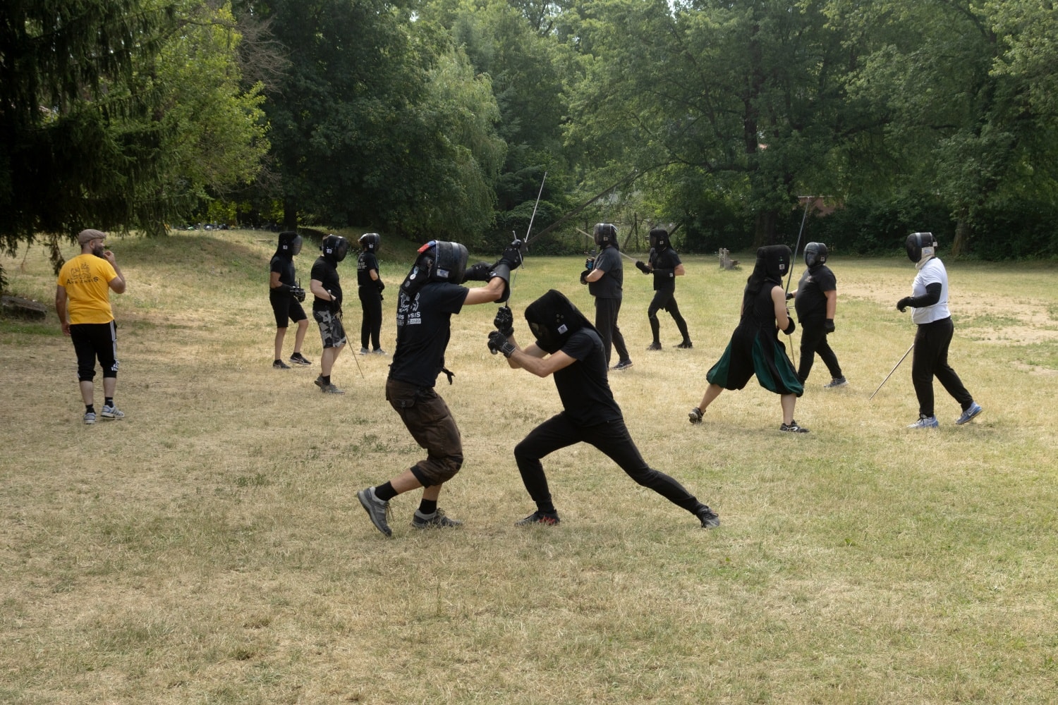 Az Ars Ensis Fehérváron– októbertől látogathatók a lovagképző kardvívó edzései