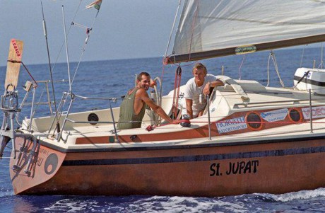 Szent Jupát 40 - ezen a napon indult világ körüli útjára Fa Nándor és Gál József