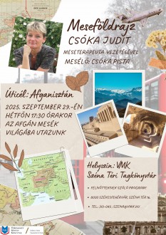 Lelkifröccs és meseföldrajz nagyoknak, mesemondó verseny kicsiknek