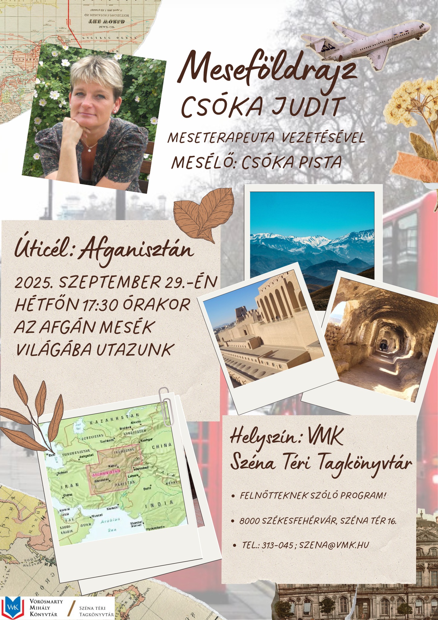 Lelkifröccs és meseföldrajz nagyoknak, mesemondó verseny kicsiknek