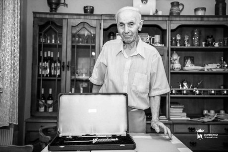 Búcsúzunk Csiszár István nyugállományú tűzoltó alezredestől