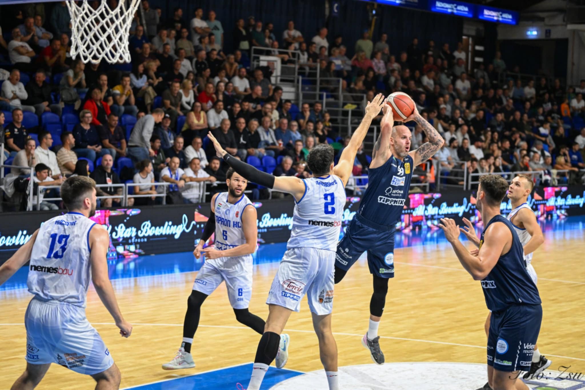 Sopronban győzött a bajnoki nyitányon az Alba Fehérvár