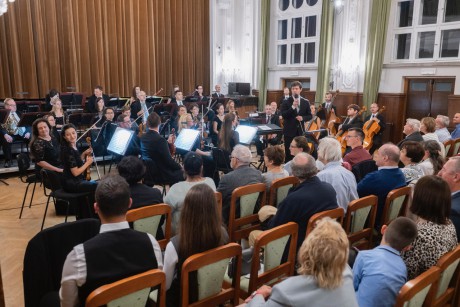 A szimfónia mestereivel indult a szimfonikusok új évada