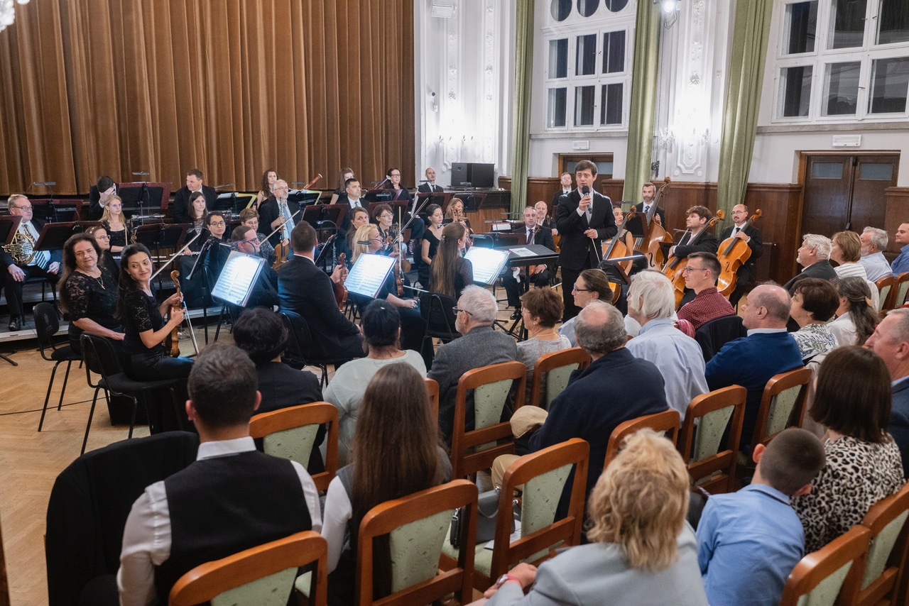 A szimfónia mestereivel indult a szimfonikusok új évada