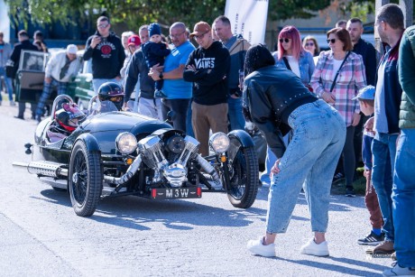 Székesfehérvárra érkezett szombaton a Hungaria Classic Oldtimer Szuperkupa