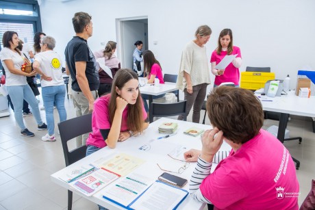 Egy új, csontsűrűségmérő készüléket mutattak be az Alsóvárosi Egészségnapon