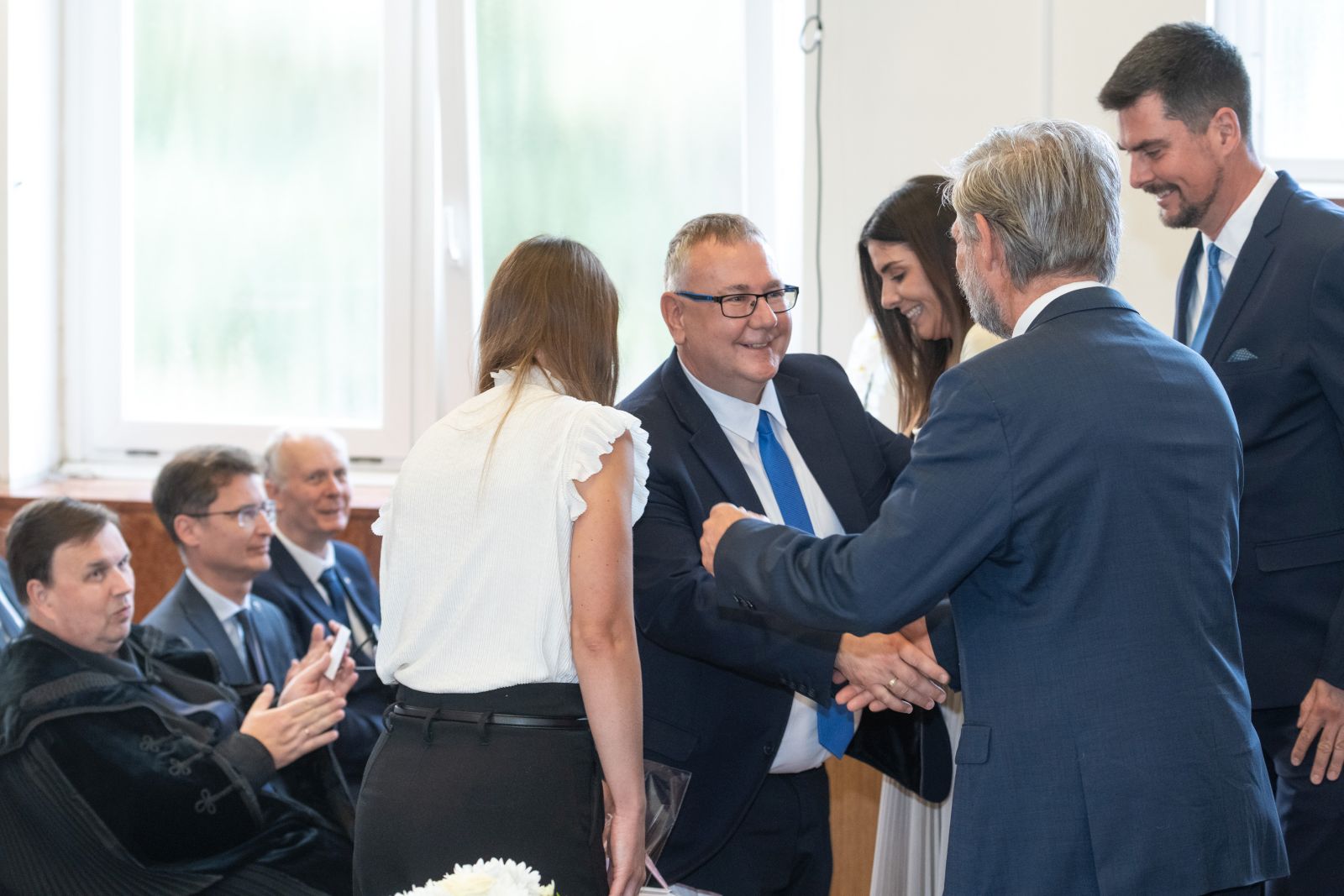 Új lelkészt iktatott be Merényi Zoltán személyében a Székesfehérvári Baptista Gyülekezet