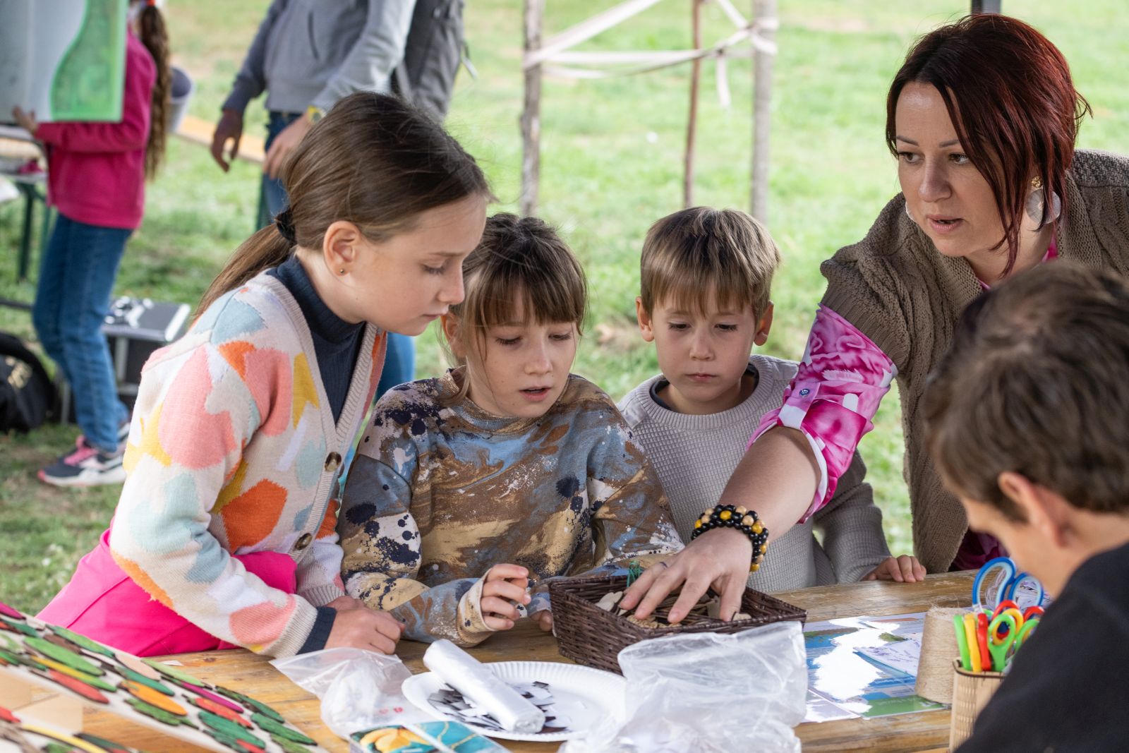 Őszköszöntő városrészi programot tartottak a Püspökkertvárosban