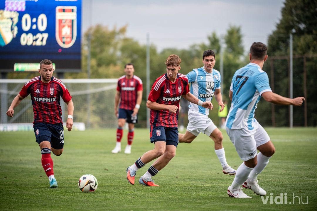 Egy ponttal távozott a Vidi Kozármislenyből - ismét Nagy Dani volt a megmentő