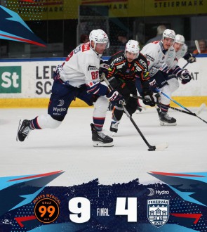 Osztrák jégkorongliga - Szétlövésben kikapott a Fehérvár Ljubljanában