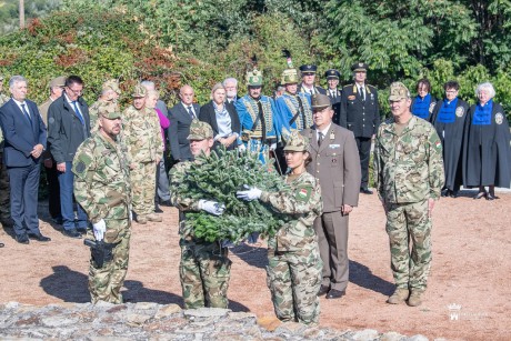 Gyuricza Béla vezérezredesre és 1848 pákozdi hőseire emlékeztek a KEMPP-ben
