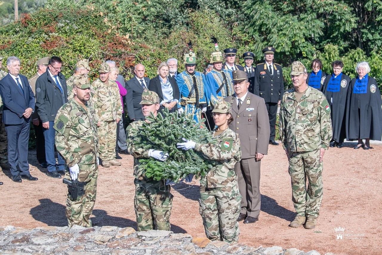Gyuricza Béla vezérezredesre és 1848 pákozdi hőseire emlékeztek a KEMPP-ben