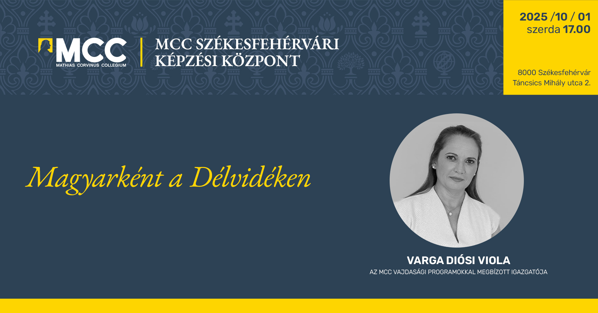 Magyarként a Délvidéken – folytatódik az MCC ismeretterjesztő programsorozata