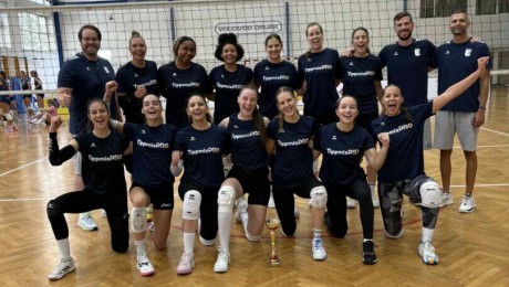 Nyíregyházára látogatott a MÁV Előre Foxconn női csapata