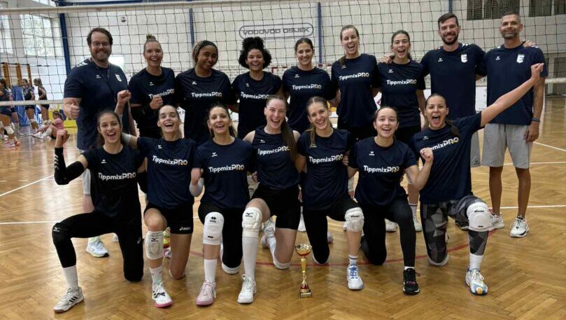 Nyíregyházára látogatott a MÁV Előre Foxconn női csapata